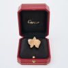 18ct Rose Gold Cartier Orchid Ring - 3