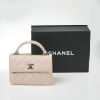 Chanel Quilted Lambskin Small Trendy CC Top Handle Flap Bag - 4