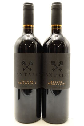 (2) 2014 Tantalus Reserve Ecluse, Waiheke Island