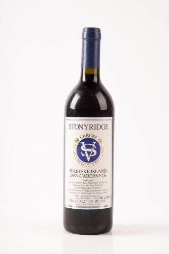 (1) 1999 Stonyridge Larose, Waiheke