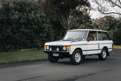 1977 Range Rover Classic