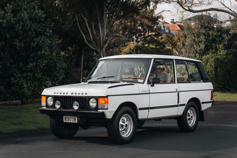 1977 Range Rover Classic