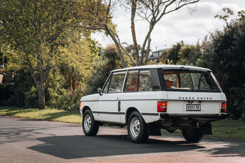 1977 Range Rover Classic