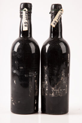 (2) 1955 Crofts Vintage Port, Oporto