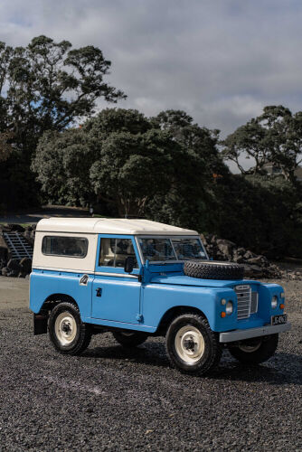 1979 Land Rover Series III