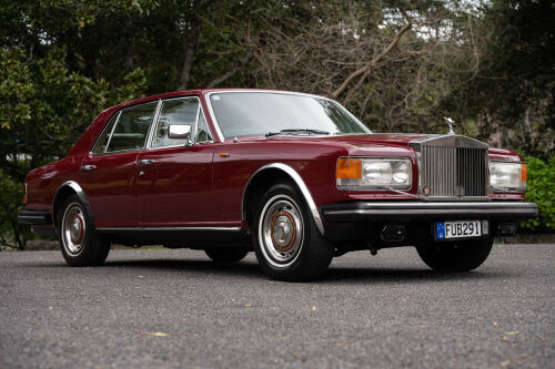 1982 Rolls-Royce Silver Spirit I