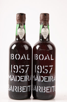 (2) 1957 Barbeito Boal Madeira