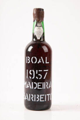 (1) 1957 Barbeito Boal Madeira