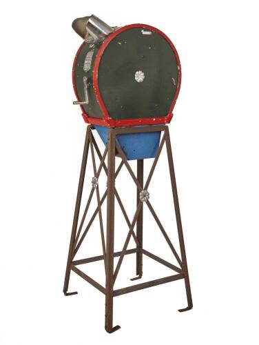 An Original American Coin Operated Mutascope Arcade Machine