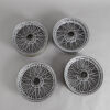 A set of four Borrani Wire Wheels c1950s