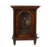 A 19th Century German Upright Polyphon Music Machine With Reproduction Pediment
