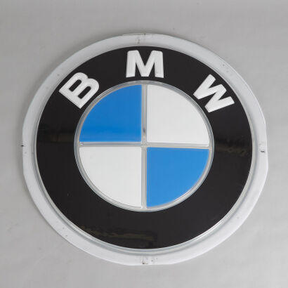 An Original 1980s BMW Dealer Sign