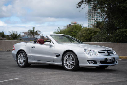 2008 Mercedes-Benz SL500 (R230)