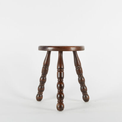 A 1960's French stool