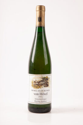 (1) 1993 Weingut von Hovel  Scharzhofberger Riesling Spatlese, Mosel Saar Ruwer