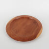 A Hand Crafted Matai Wooden Charger - 2