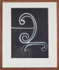 A Colin McCahon Koru 2 Framed Print