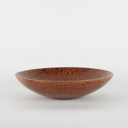 A Hand-Crafted Wooden Bowl