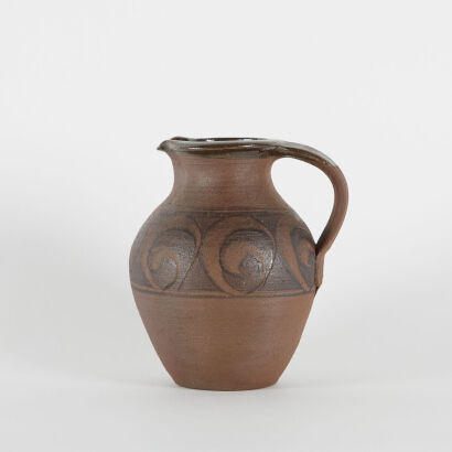 A Studio Pottery Water Jug