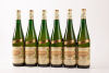 (6) 1985 Weingut Max Ferd Richter der Brauneberger Juffer Riesling Spatlese Trocken