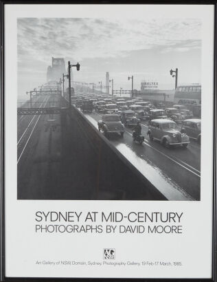 Sydney At Mid-Century Photographs By David Moore