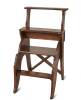 A Set of Beechwood Converting Library Steps C. 1920