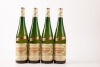 (4) 1985 Weingut Max Ferd Richter der Brauneberger Juffer Riesling Spatlese Trocken