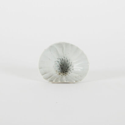 A Pinched Porcelain Flower