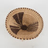 A Vintage Zulu Mbenge Hand-Woven Ilala Baskets South Africa