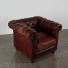 A Single Chesterfield Armchair - 2