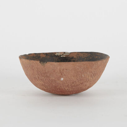 A Native American Indian Klamath Clay Bowl, Oregon USA