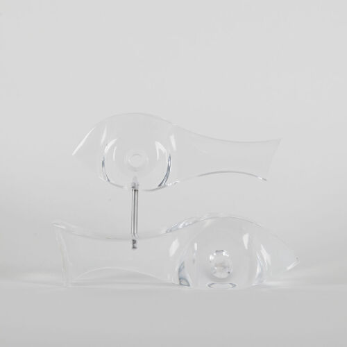 A Lucite Fish Sculpture By Astrolite For Ritts