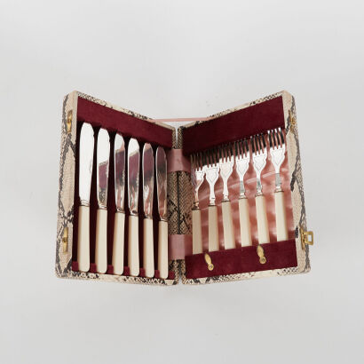 A Silver Plated 12 Piece Cutlery Set