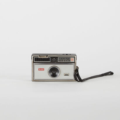 A Kodak Instamatic 104 Camera