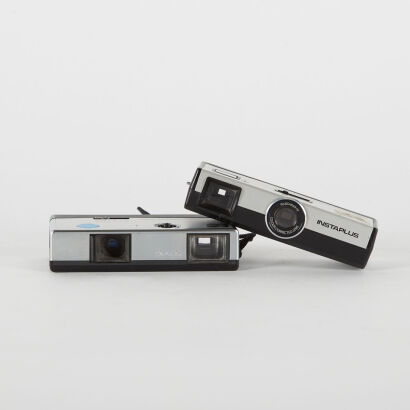 A Pair Of Vintage Film Instant Cameras