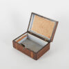 A Wooden Inlay Jewellery Box - 2