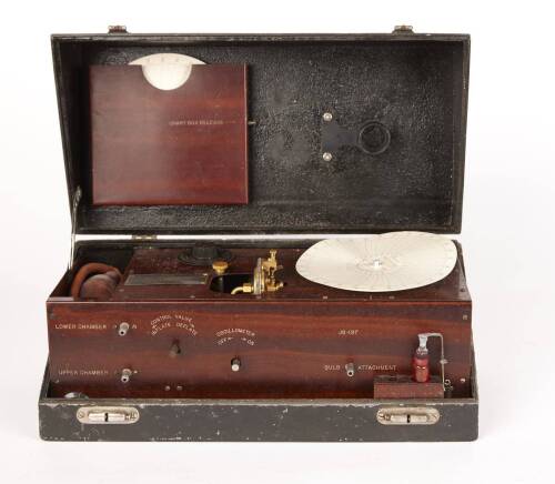An American 'Tycos' Recording Sphygmomanometer Machine in Case