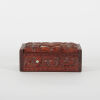A Carved Tourist-ware Jewellery Box