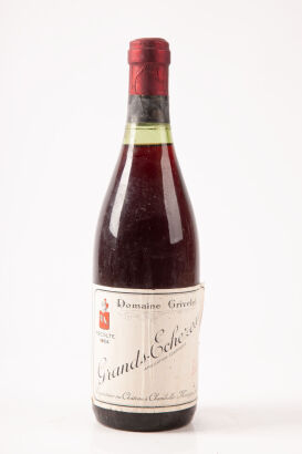 (1) 1964 Domaine Grivelet Echezeaux Grand Cru