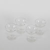 A Set Of Four Vintage Champagne Glasses - 2