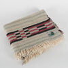 An Early Manatunga Travel Rug With A Tukutuku Pattern