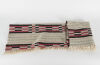 An Early Manatunga Travel Rug With A Tukutuku Pattern - 2