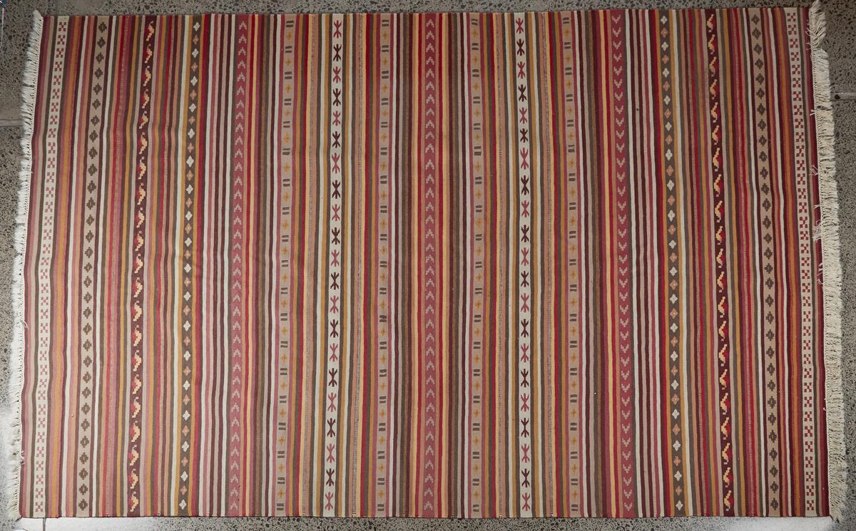 An Kattrup Flat Woven Wool Rug