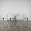 A Set Of Four Philippe Starck Tango Chairs For Driade