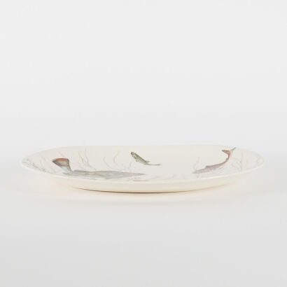 A Large Ceramic Johnson Bros Fish Platter