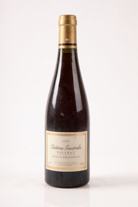 (1) 1990 Chateau Gaudrelle Vouvray 500ml