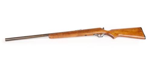 A Pipe Barrel Circus or Shaw Rifle