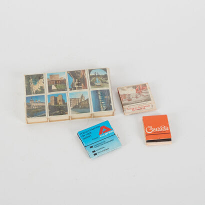 A Collection Of Matchboxes