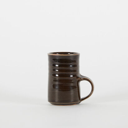 A Juliet Peter Glazed Pottery Mug