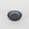 A Kosta Boda Style Textured Glass Dish - 2